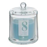 Lumanare parfumata "Numia" - Parfum floral, Monoi, 240 g - Atmosphera