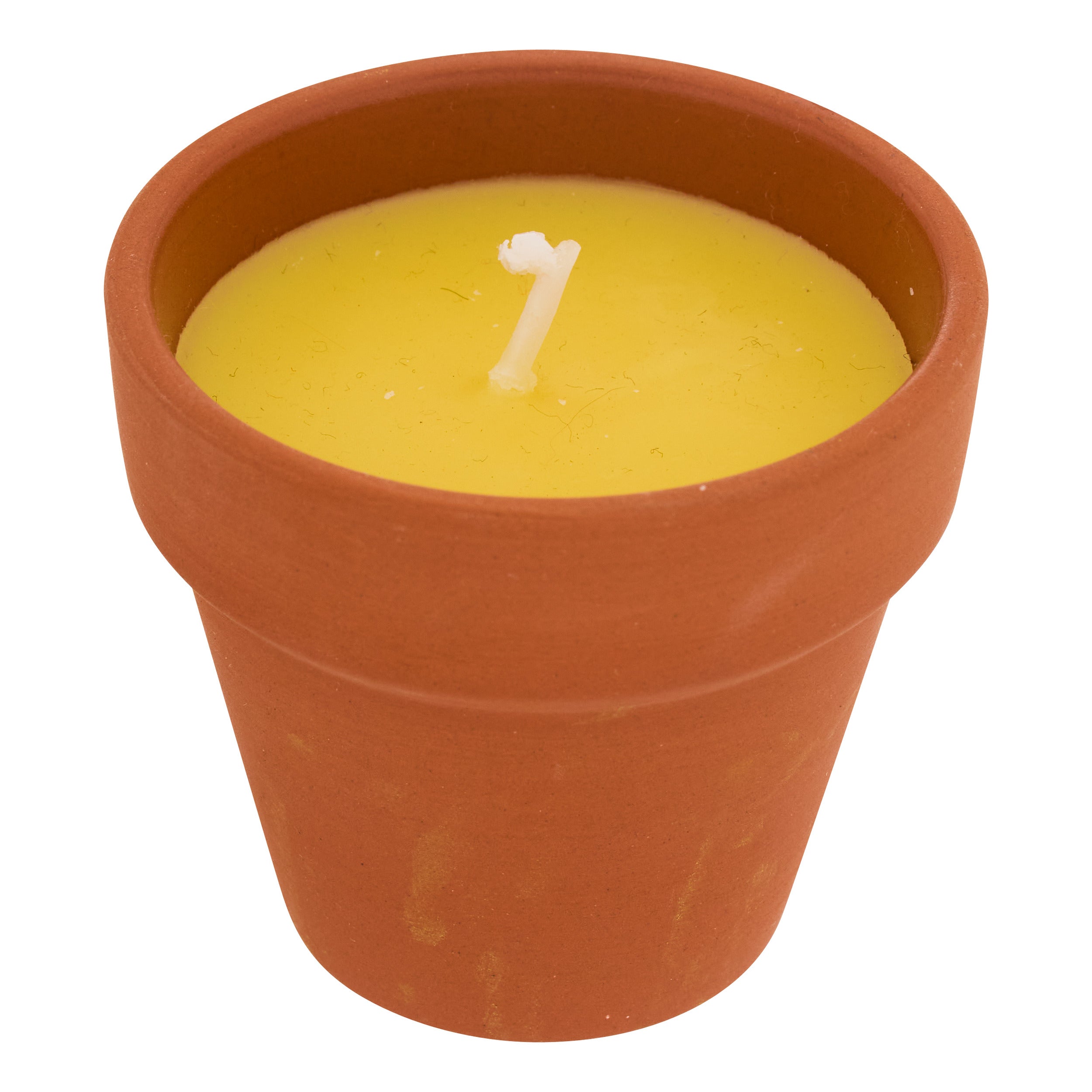 Lumanare parfumata "Terry" - Parfum fructat, Lamaita, 40 g - Atmosphera