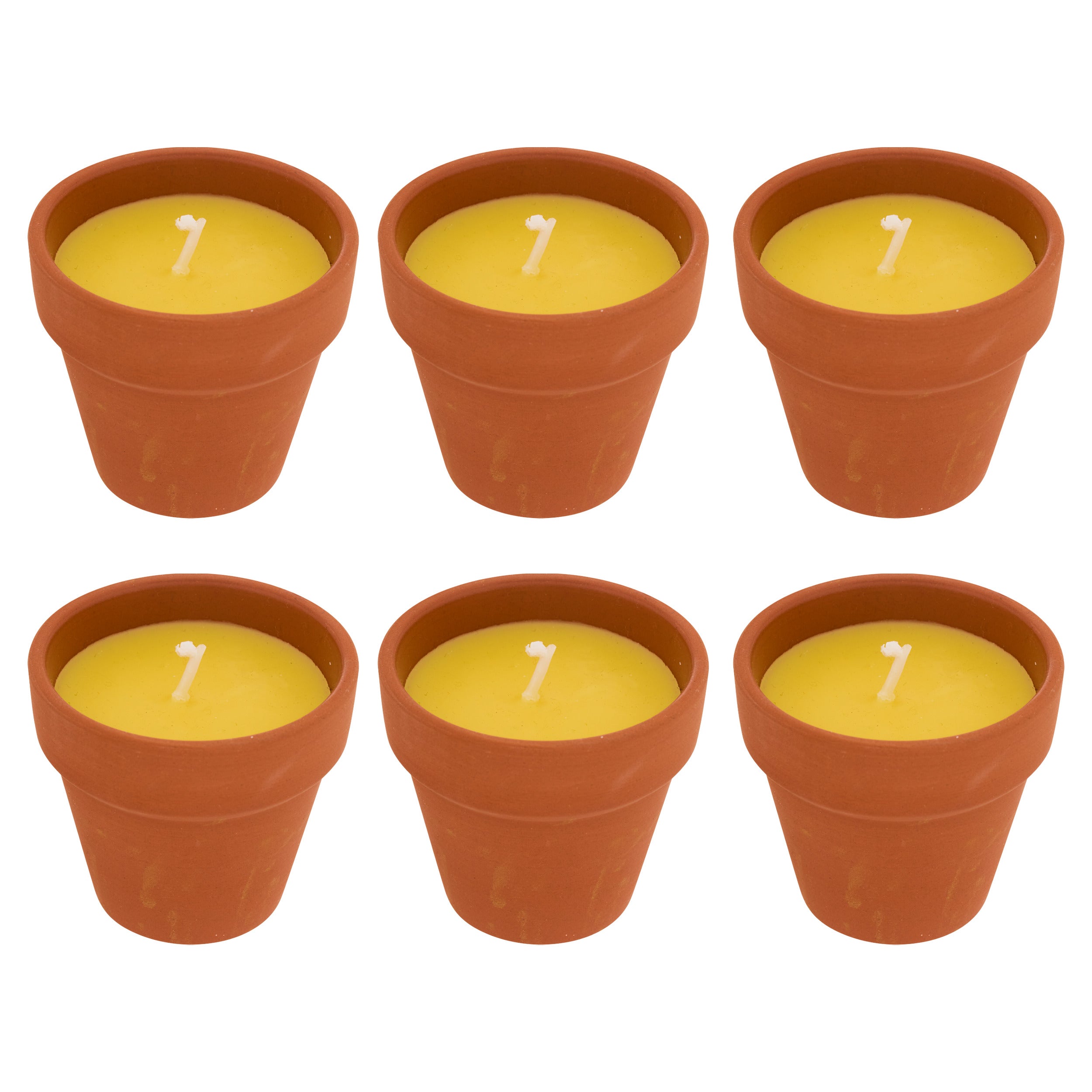 Lumanare parfumata "Terry" - Parfum fructat, Lamaita, 40 g - Atmosphera