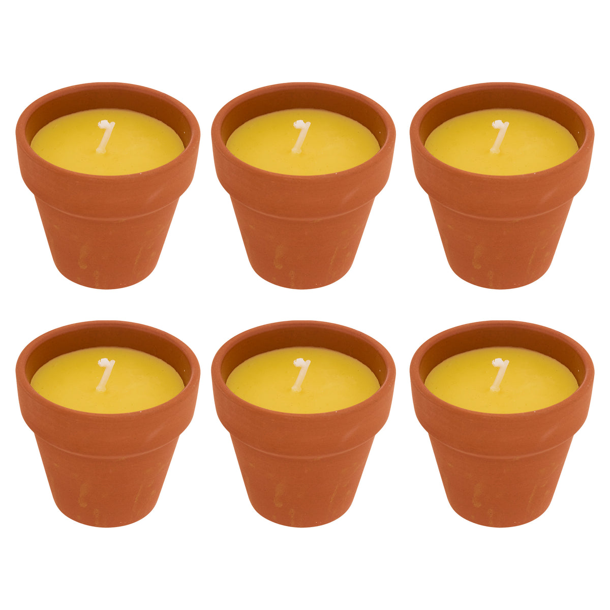 Lumanare parfumata "Terry" - Parfum fructat, Lamaita, 40 g - Atmosphera