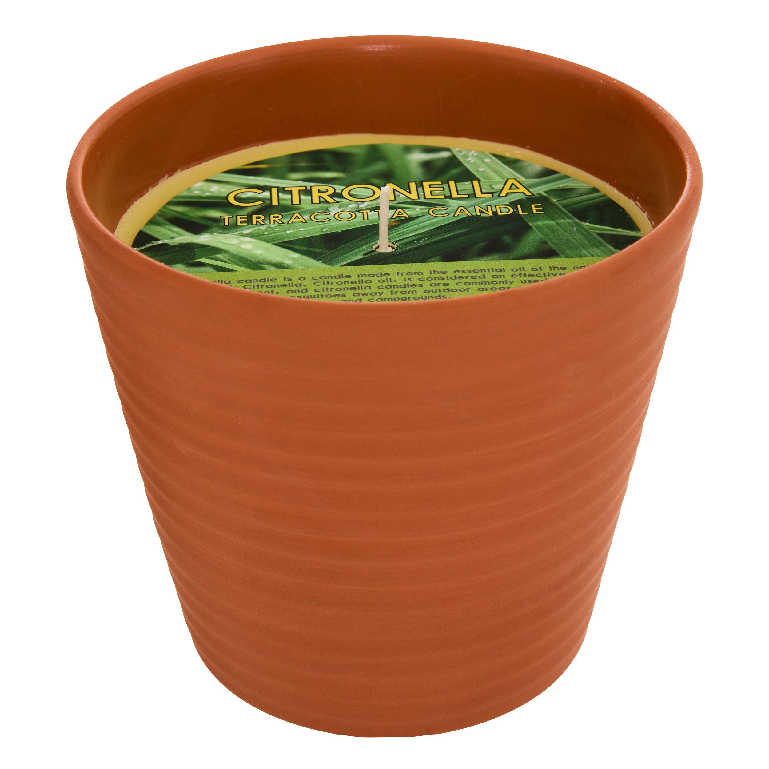 Lumanare parfumata "Terry" - Parfum fructat, Lamaita, 200 g - Atmosphera