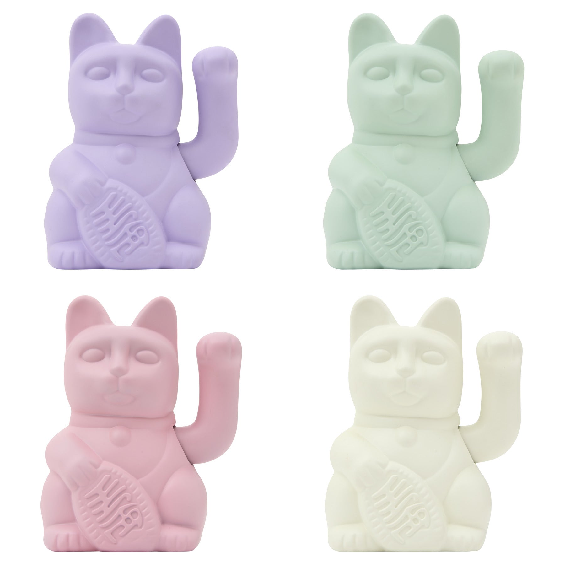 Lucky cat plstc H14 cm - Atmosphera