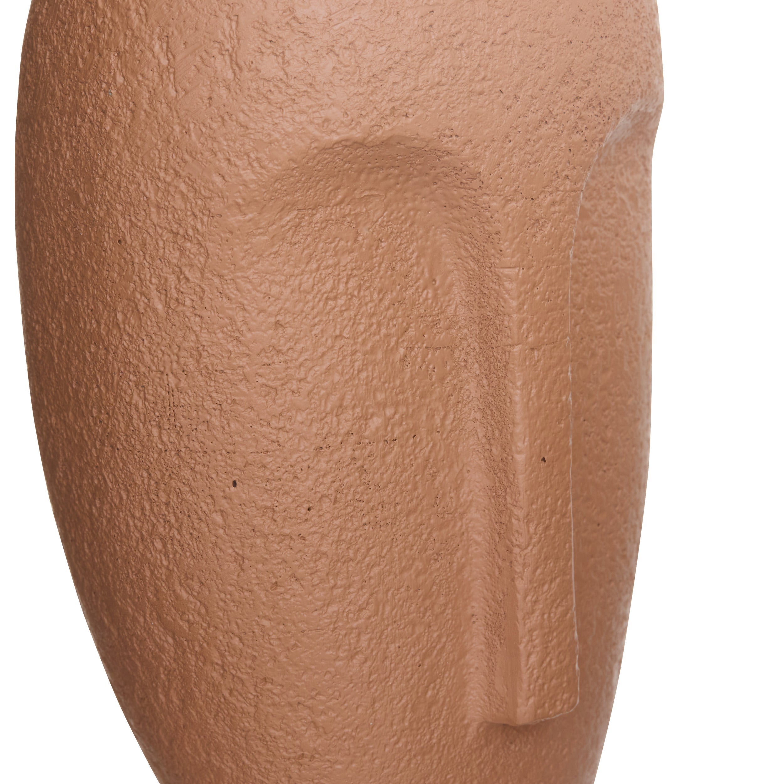Deco face rasina H24,5 cm - Atmosphera