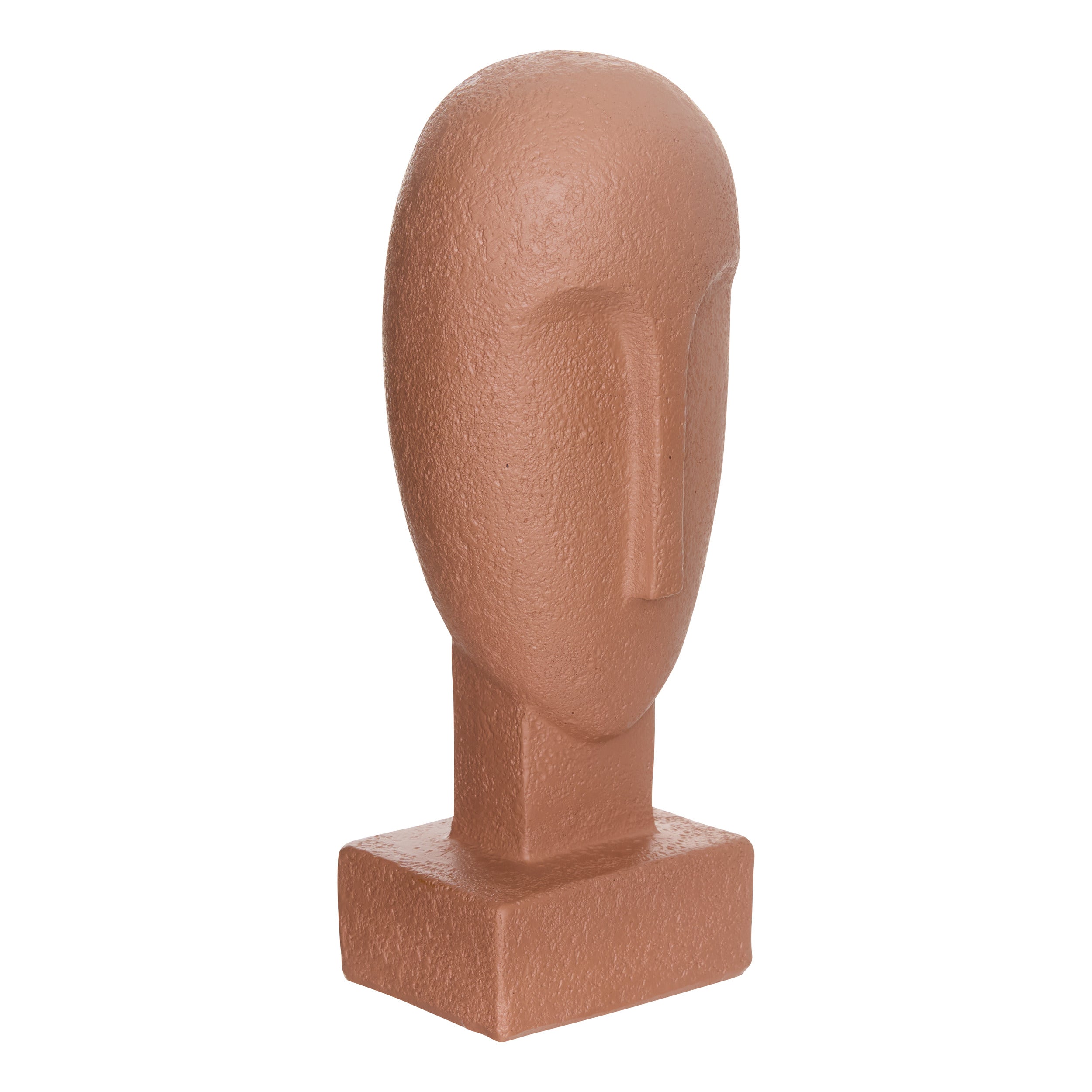 Deco face rasina H24,5 cm - Atmosphera