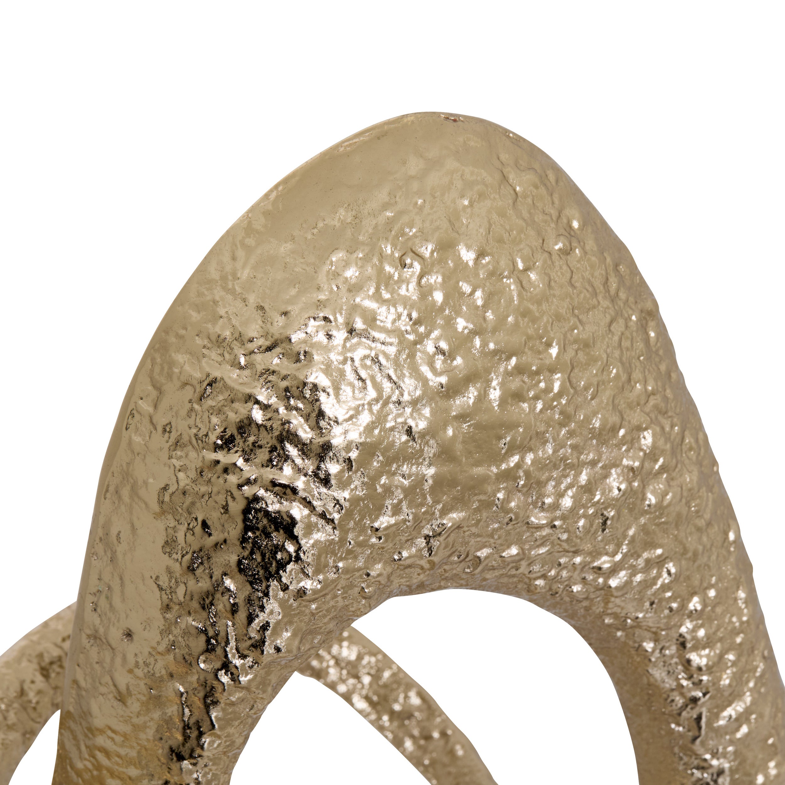 Organic shape alu dana H34,5 cm - Atmosphera