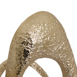 Organic shape alu dana H34,5 cm - Atmosphera