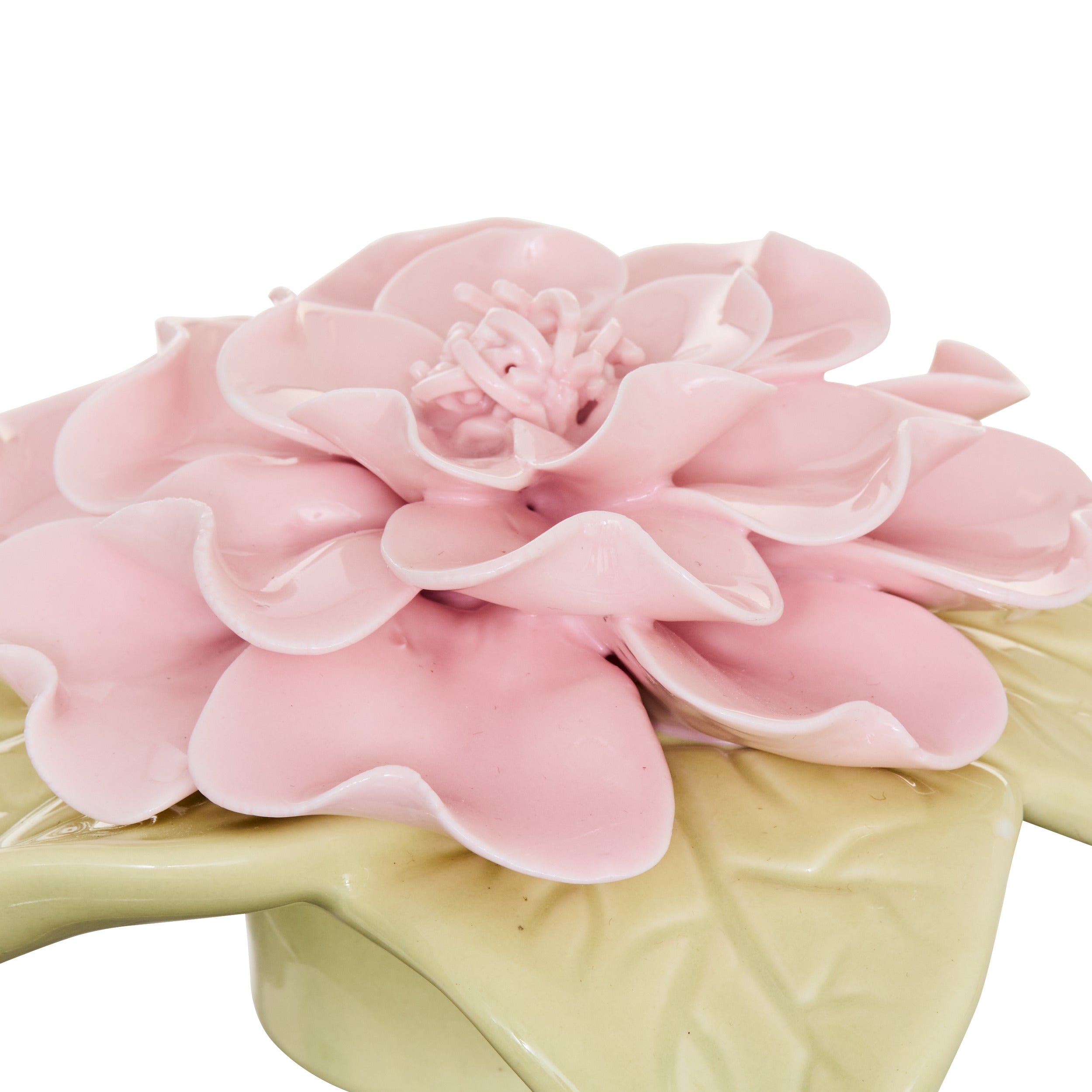 Deco flower ceramica fldr H7 cm - Atmosphera