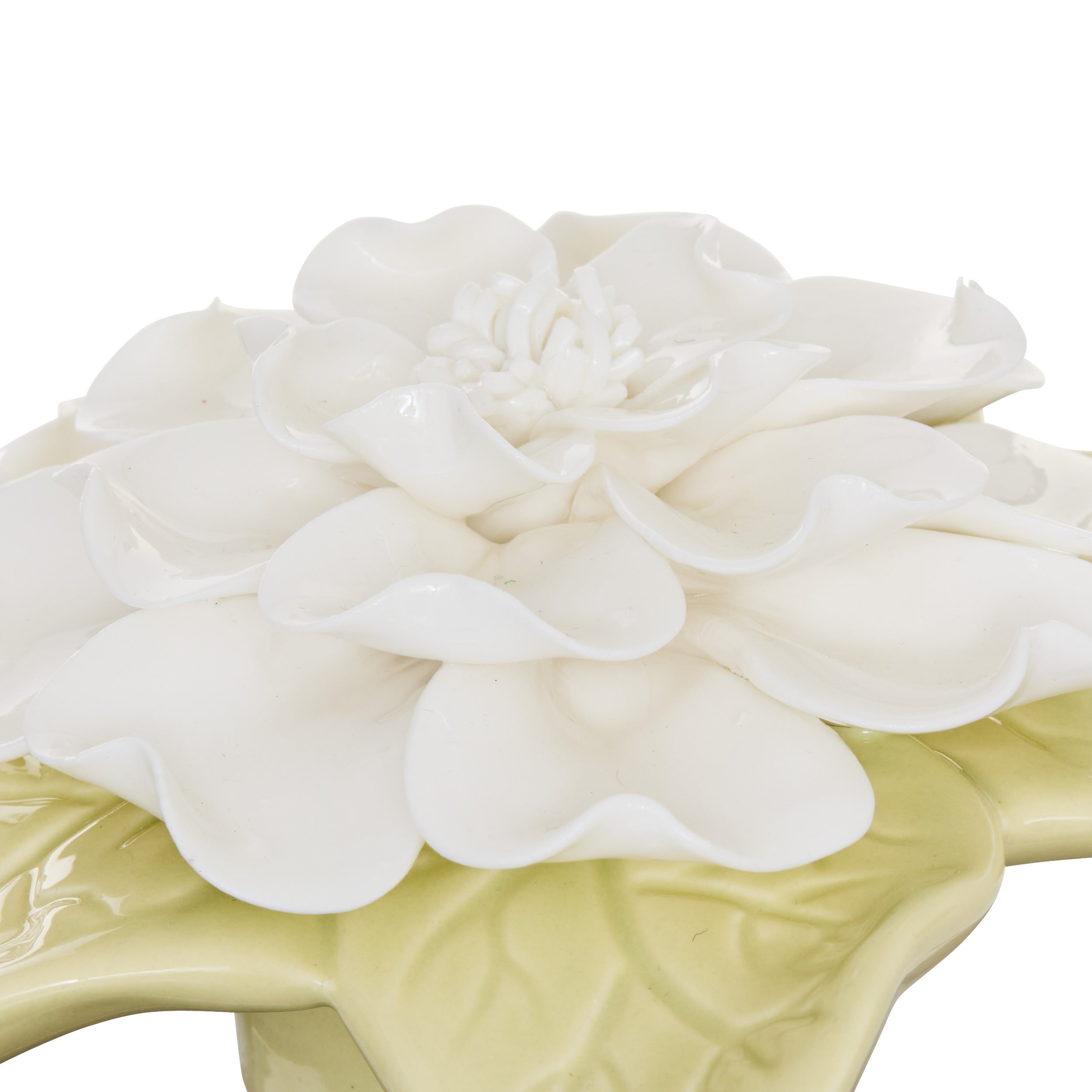 Deco flower ceramica fldr H7 cm - Atmosphera
