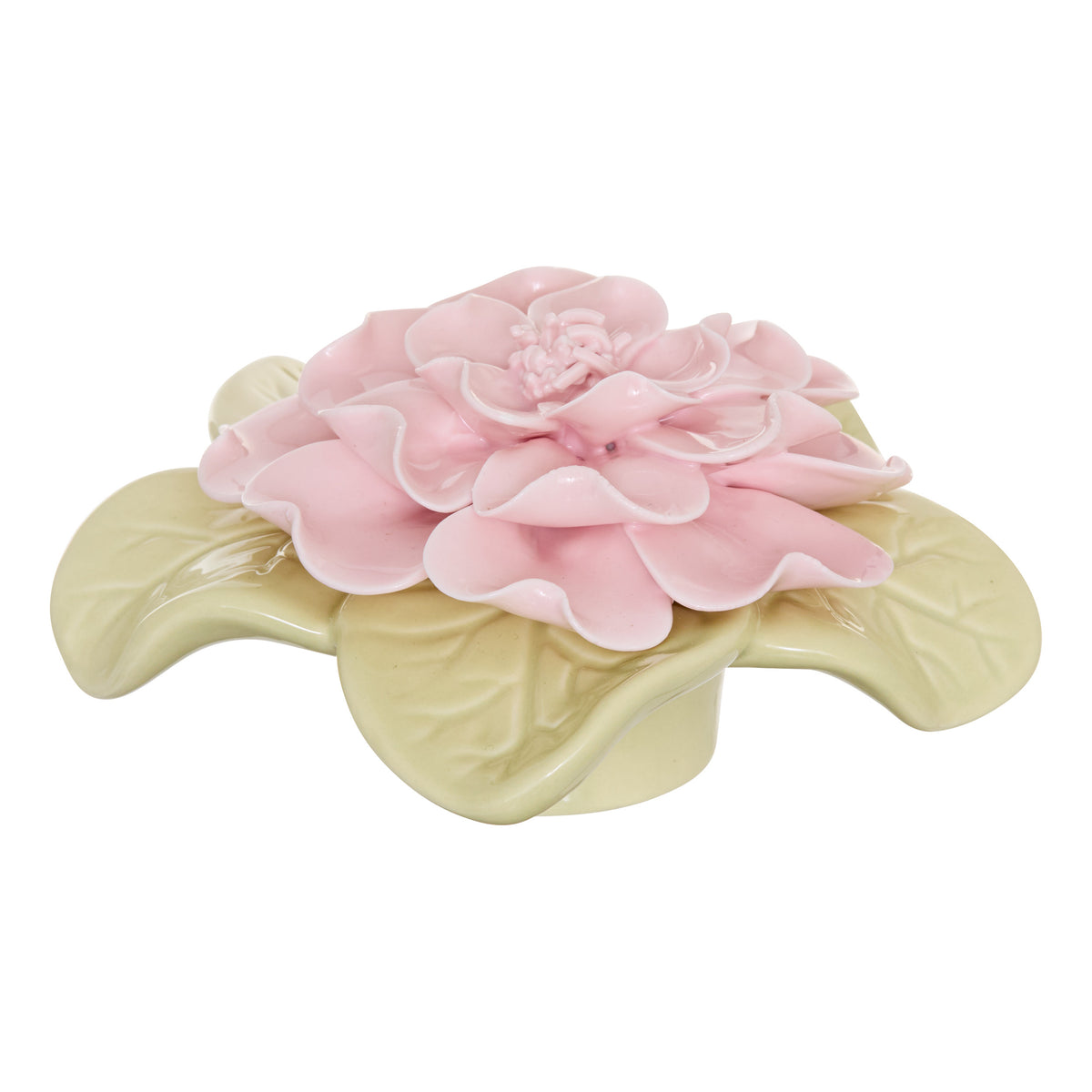 Deco flower ceramica fldr H7 cm - Atmosphera