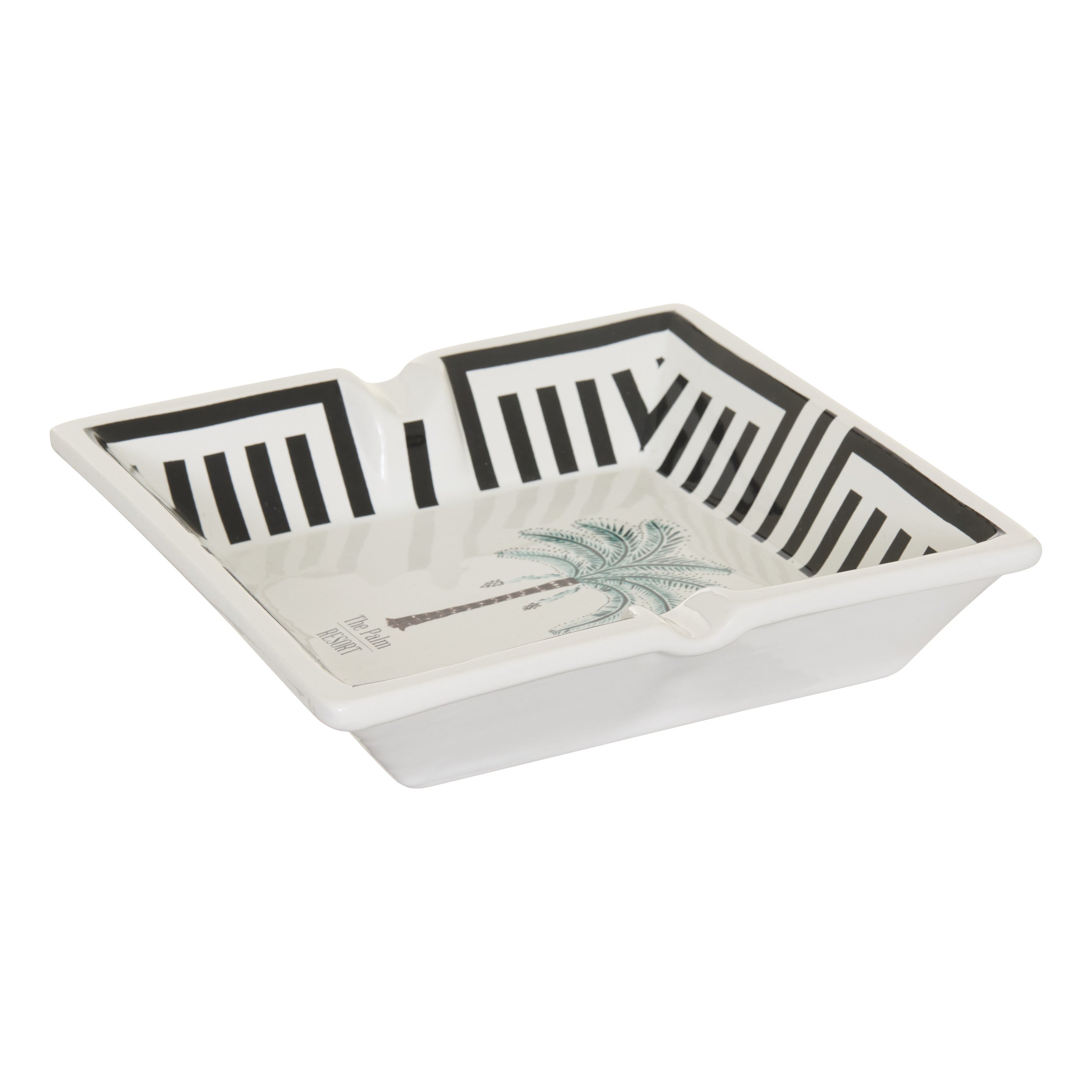 Ashtray ceramica reso 18 x 18 cm - Atmosphera