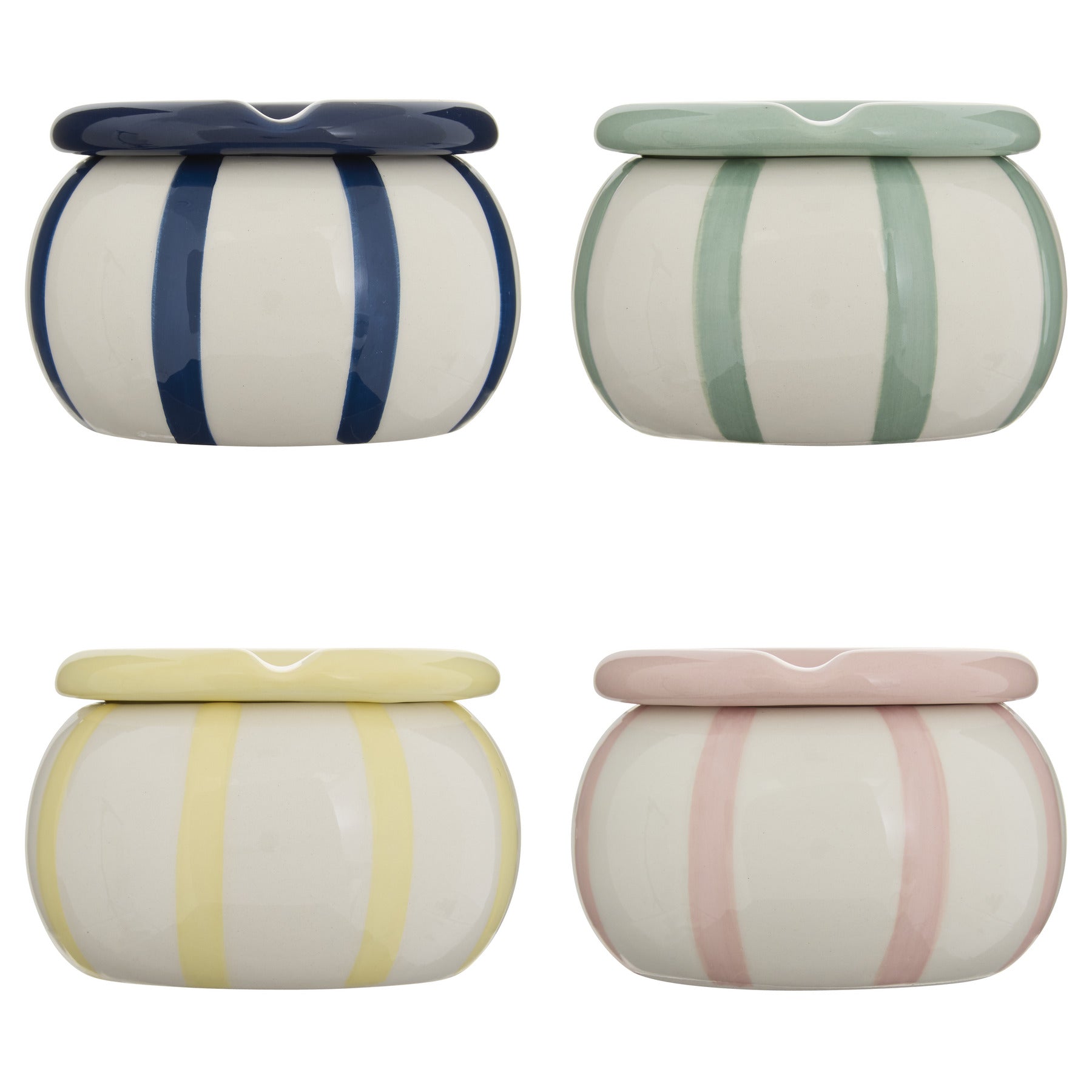 Ashtray ceramica della H6 cm - Atmosphera