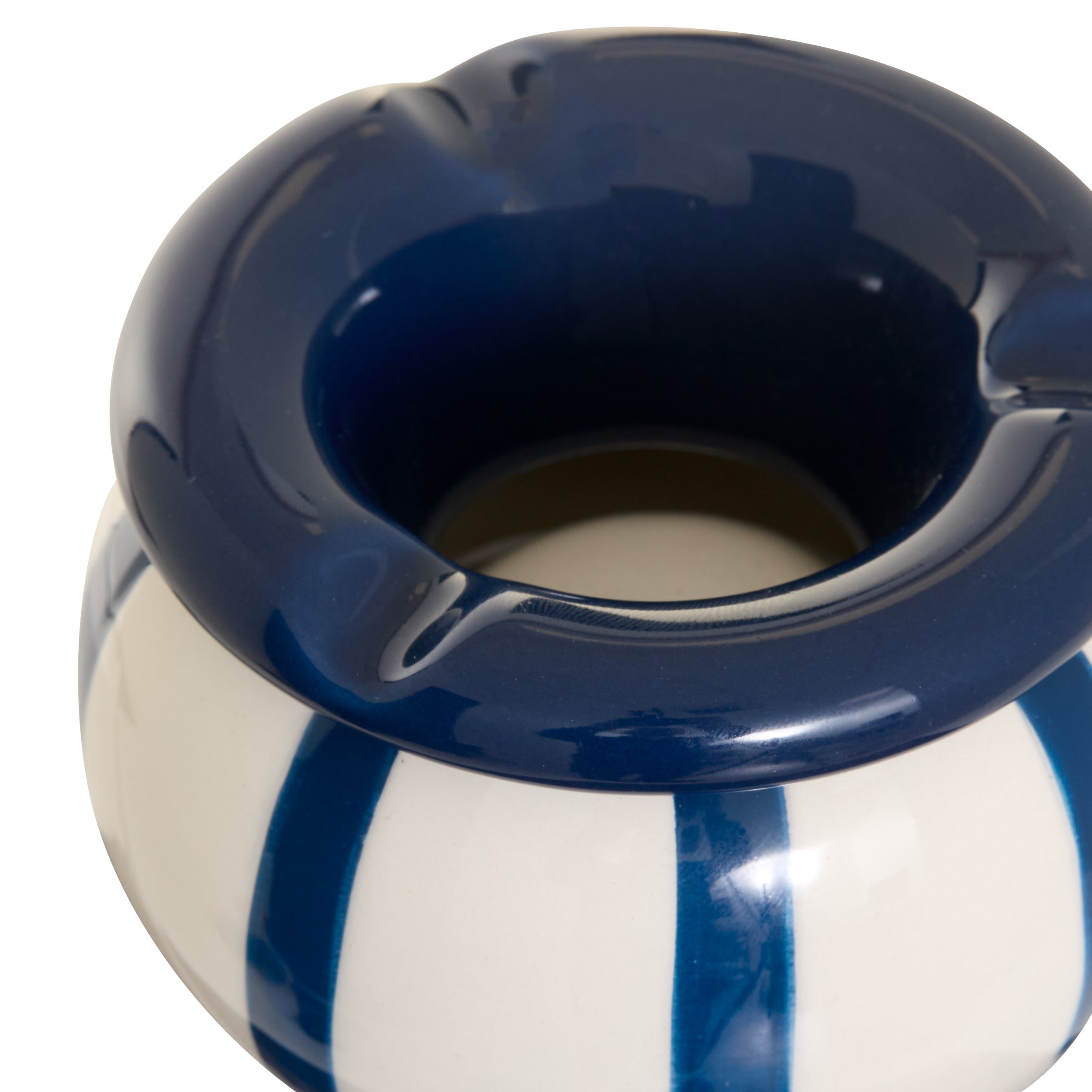 Ashtray ceramica della H6 cm - Atmosphera