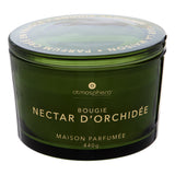 Lumanare parfumata "Glowy" - Parfum floral, Nectar de orhidee, 440 g - Atmosphera