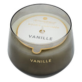 Lumanare parfumata "Glowy" - Aroma gourmand, Vanilie, 300 g - Atmosphera