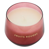 Lumanare parfumata "Glowy" - Parfum fructat, Fructe de padure, 300 g - Atmosphera