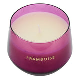 Lumanare parfumata "Glowy" - Parfum fructat, Zmeura, 300 g - Atmosphera