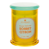 Lumanare parfumata rotunda "Sorbet" - Mai multe arome, 160 g - Atmosphera