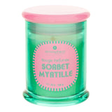 Lumanare parfumata rotunda "Sorbet" - Mai multe arome, 160 g - Atmosphera