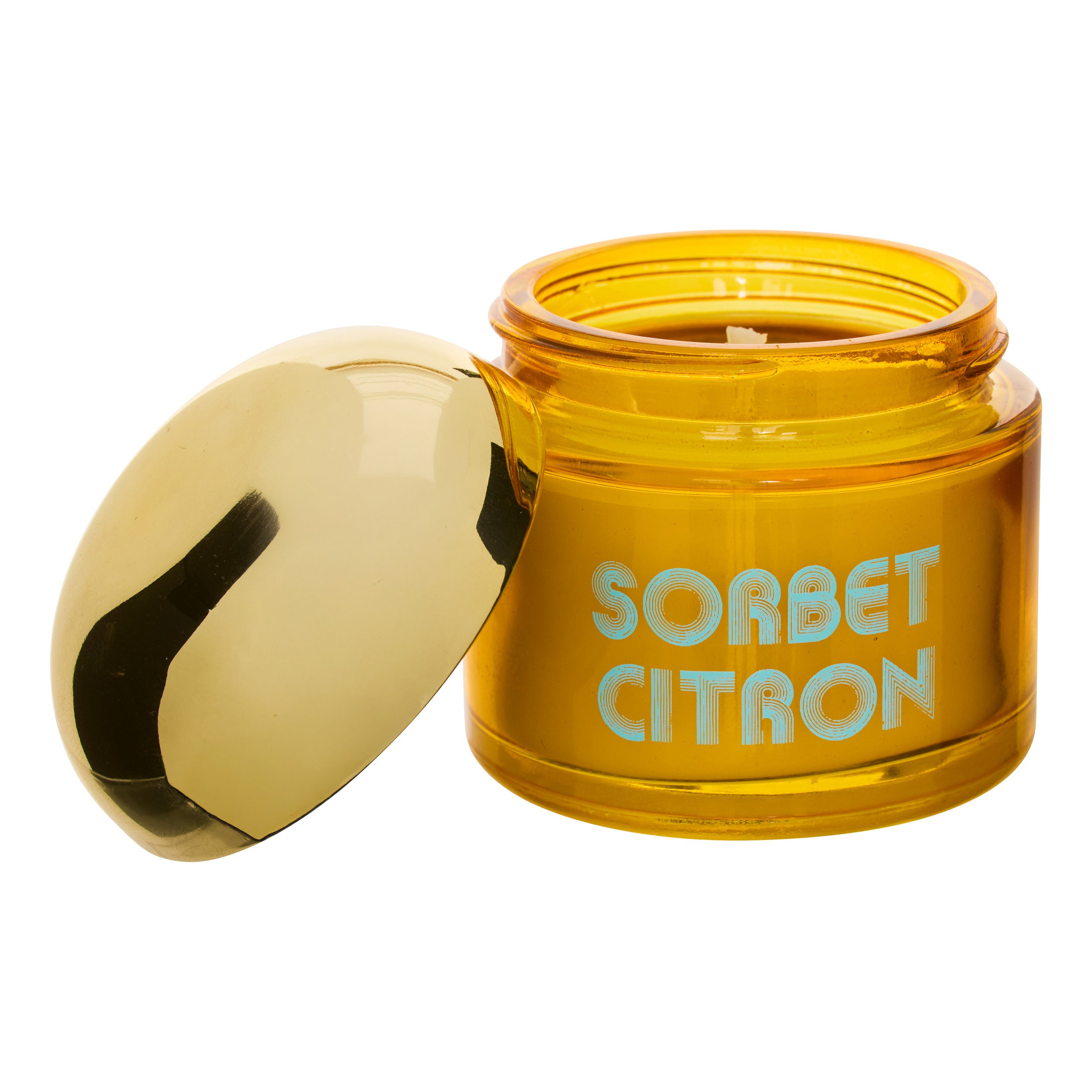 Lumanare parfumata rotunda "Sorbet" - Mai multe arome, 50 g - Atmosphera