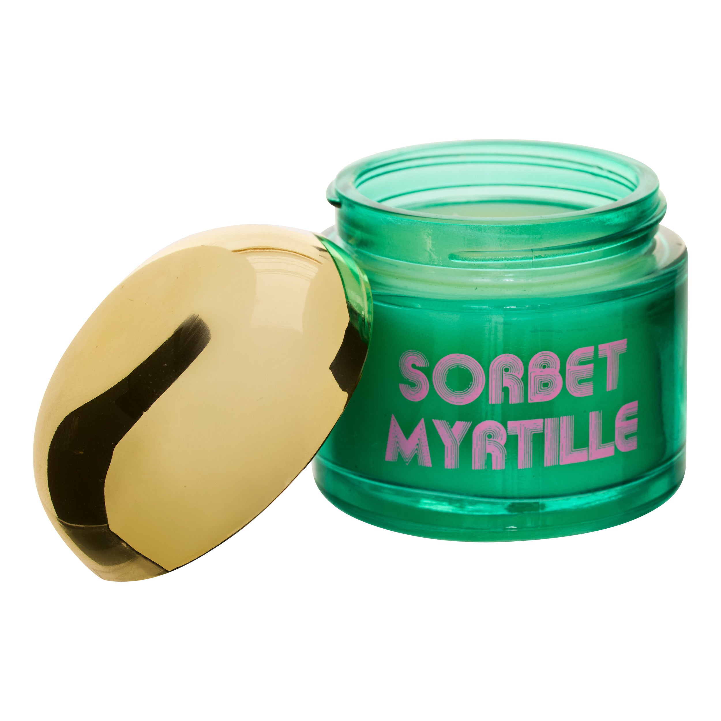Lumanare parfumata rotunda "Sorbet" - Mai multe arome, 50 g - Atmosphera