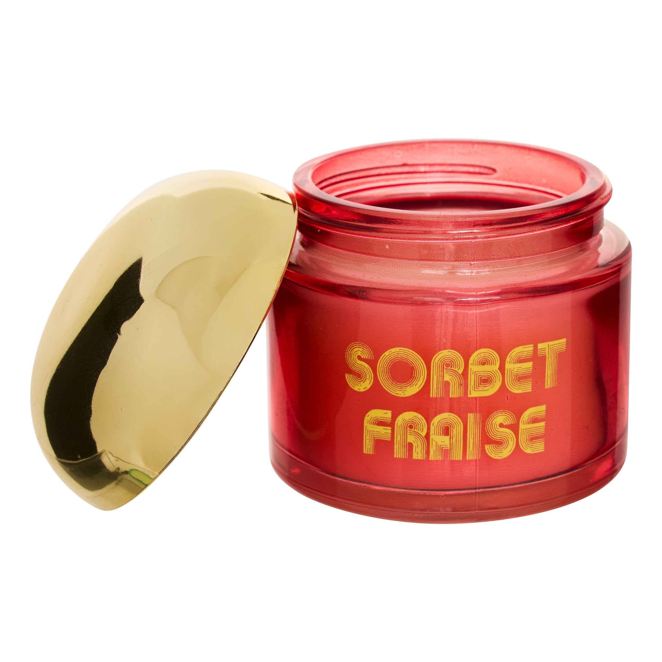 Lumanare parfumata rotunda "Sorbet" - Mai multe arome, 50 g - Atmosphera