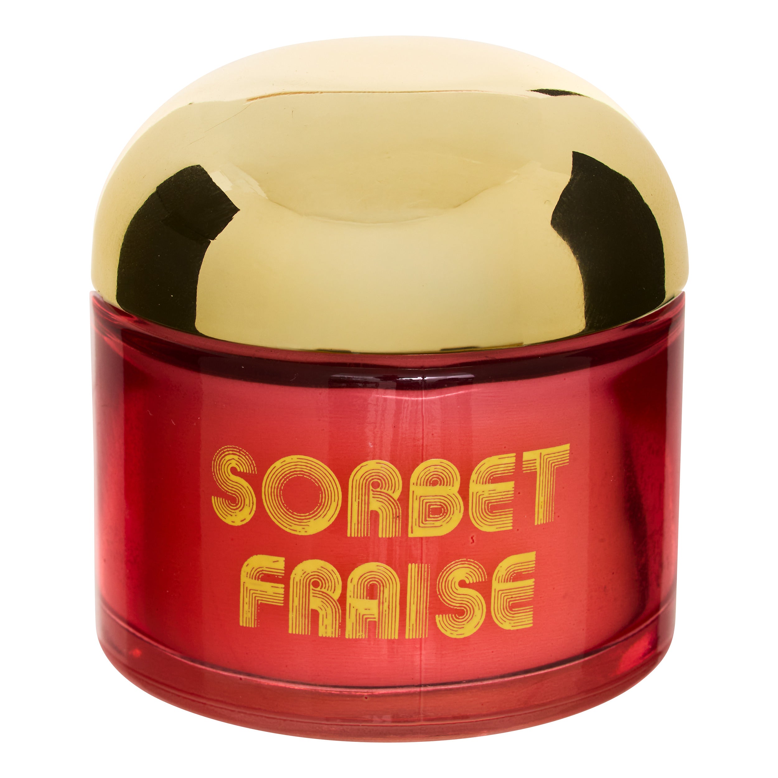 Lumanare parfumata rotunda "Sorbet" - Mai multe arome, 50 g - Atmosphera