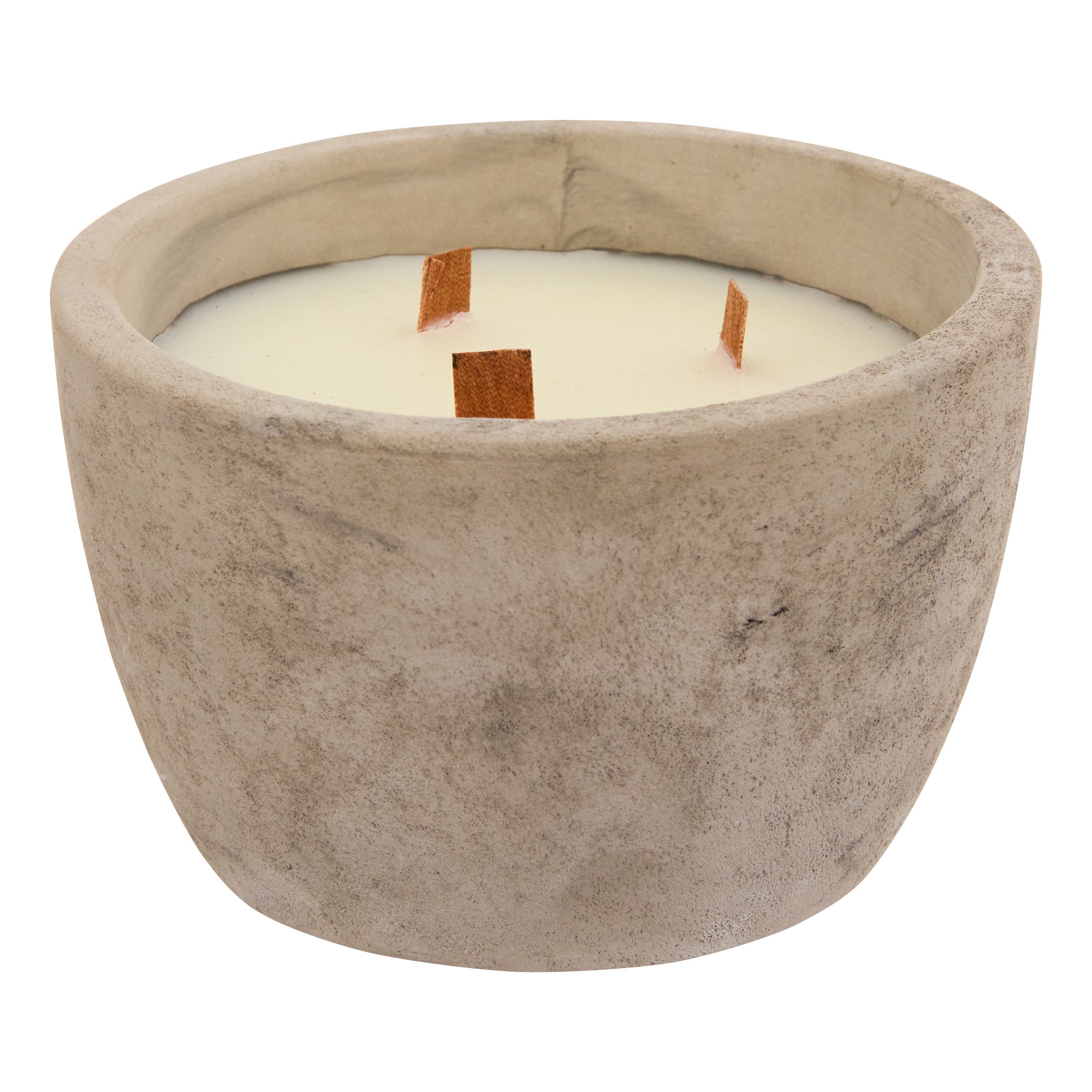 Lumanare parfumata "Sao" - Parfum fructat, Lamaita, 160 g - Atmosphera