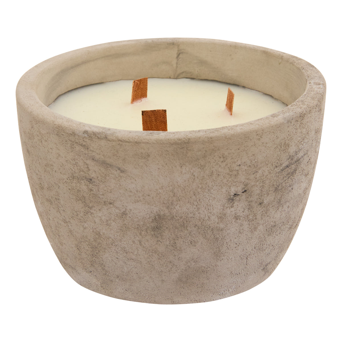 Lumanare parfumata "Sao" - Parfum fructat, Lamaita, 160 g - Atmosphera