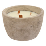 Lumanare parfumata "Sao" - Parfum fructat, Lamaita, 160 g - Atmosphera