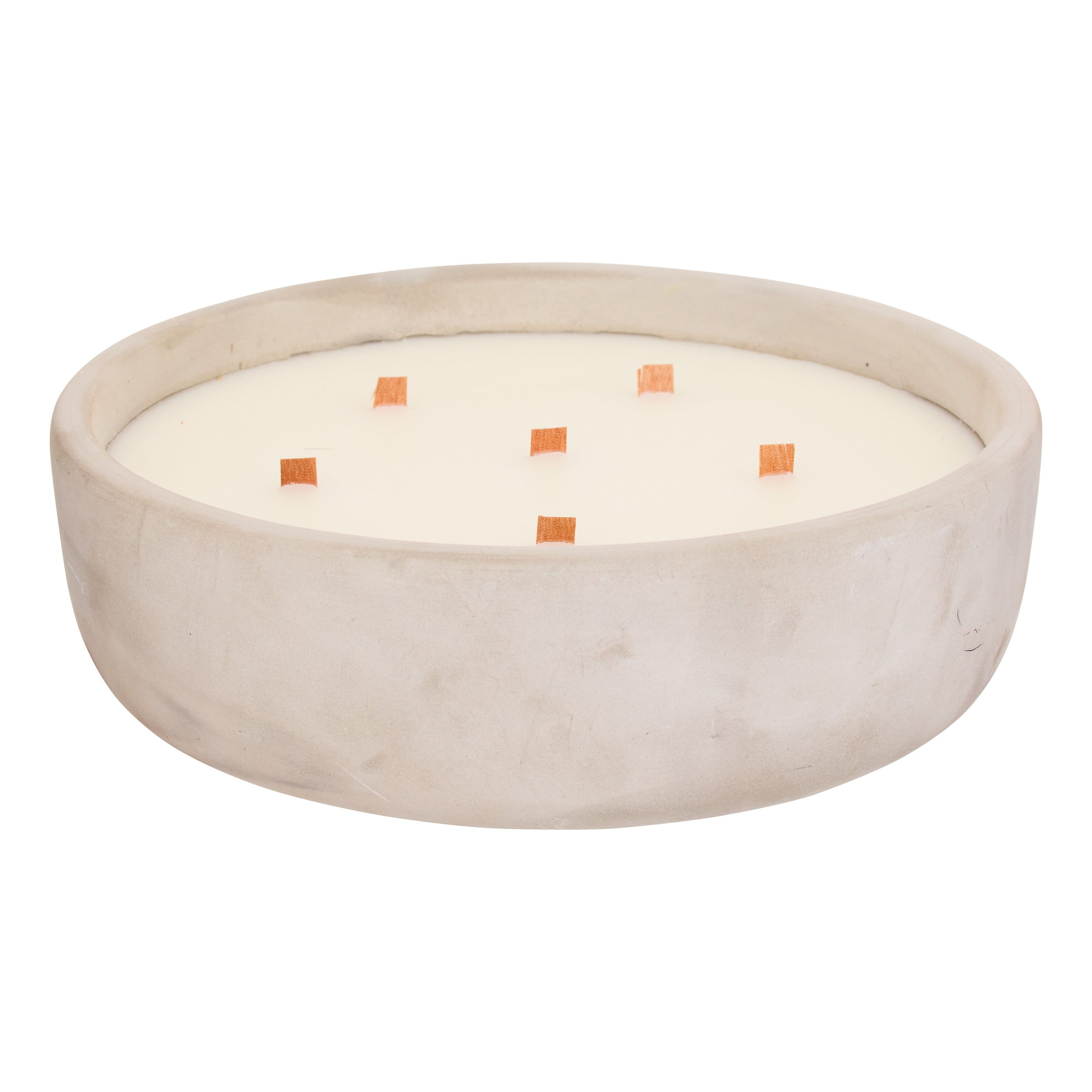 Lumanare parfumata "Sao" - Parfum fructat, Lamaita, 1100 g - Atmosphera