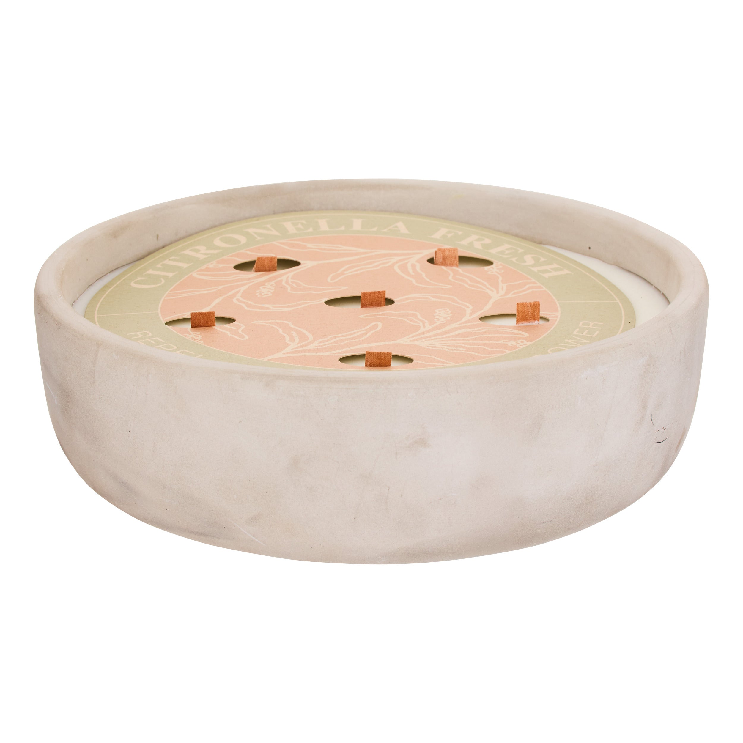 Lumanare parfumata "Sao" - Parfum fructat, Lamaita, 1100 g - Atmosphera
