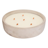 Lumanare parfumata "Sao" - Parfum fructat, Lamaita, 1100 g - Atmosphera