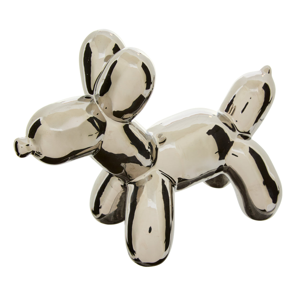 Dog ceramica theo sil H13,5 cm - Atmosphera