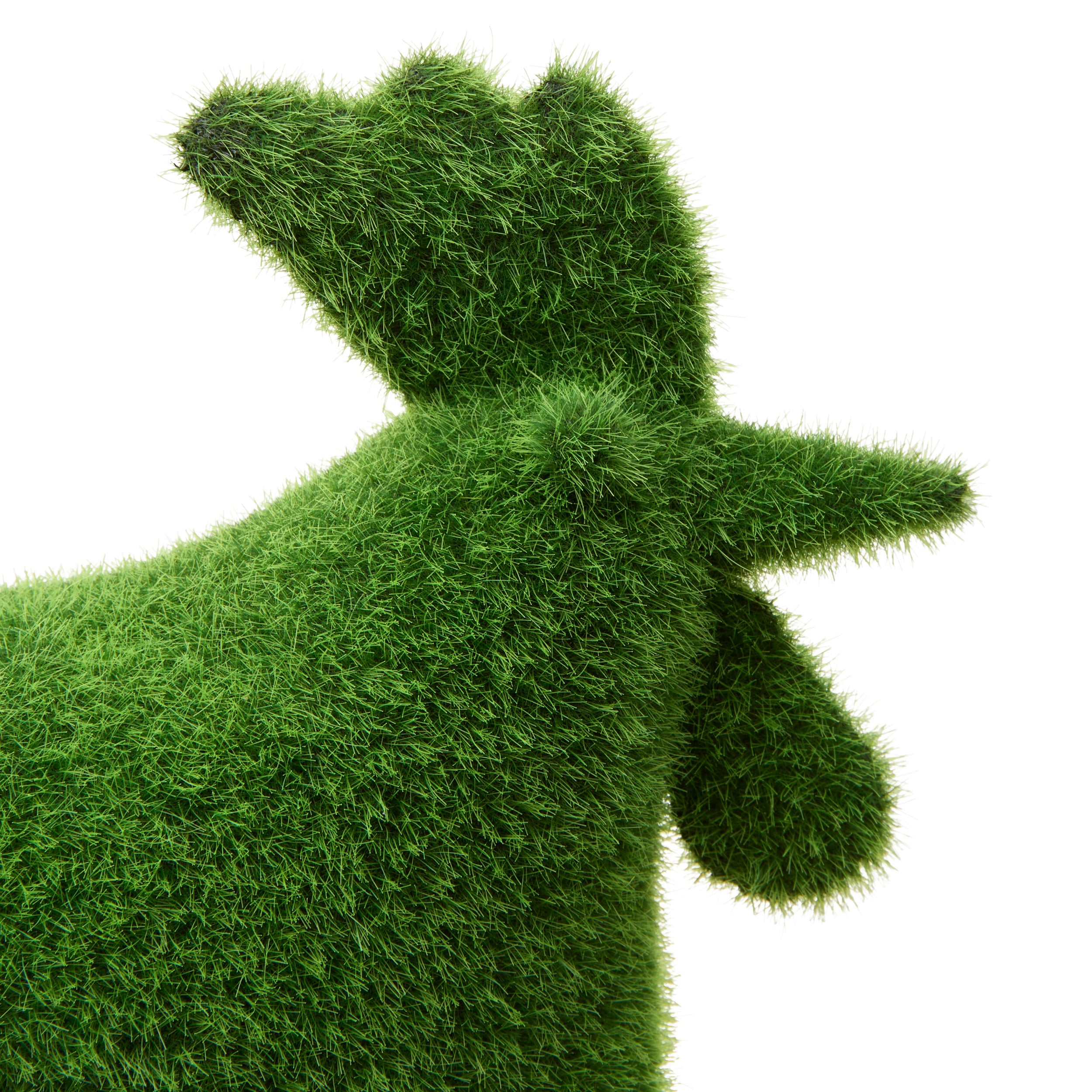 Chicken metal grass H25,4 cm outdr - Atmosphera