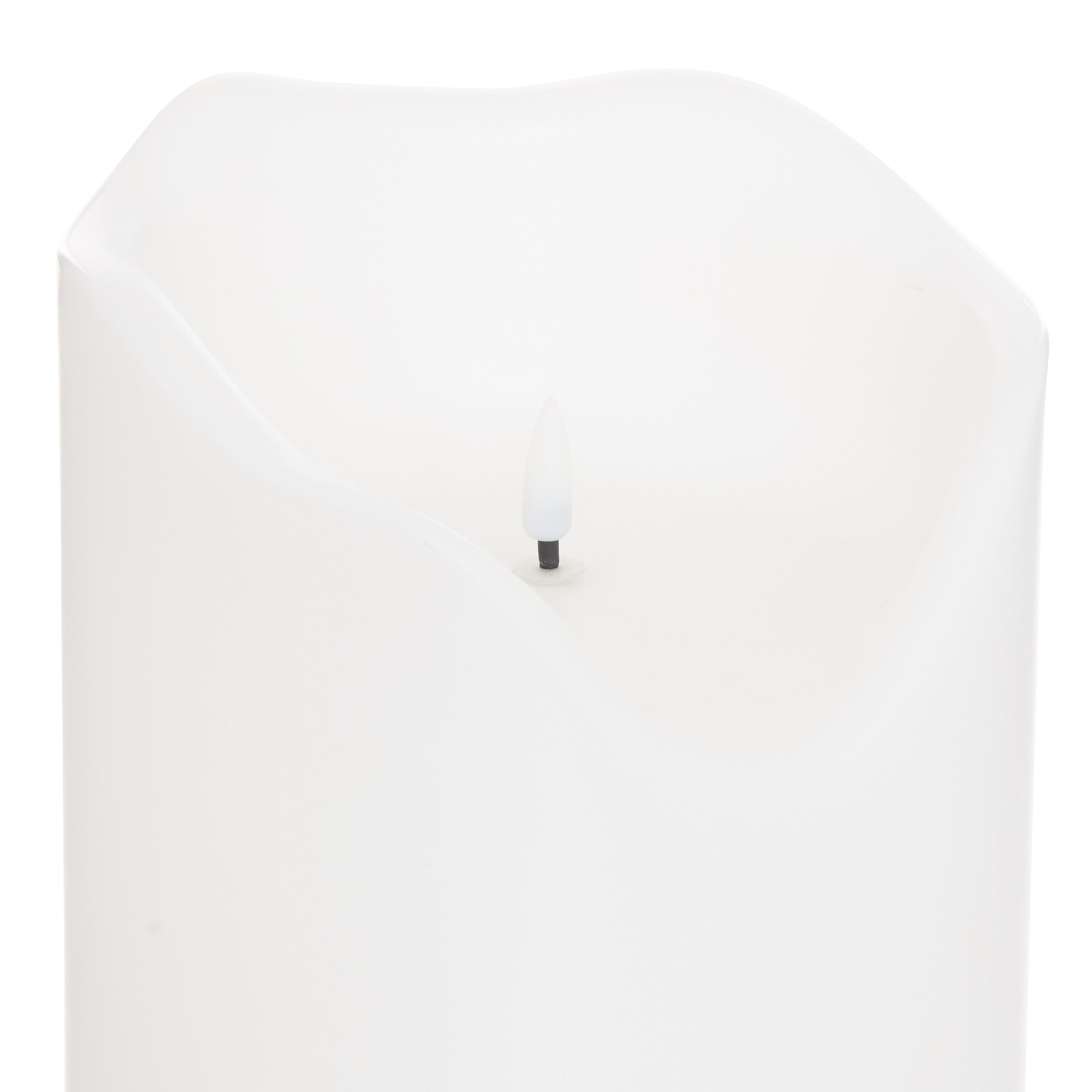 Lumanare LED "Theo" - Alb, H. 20 cm - Atmosphera
