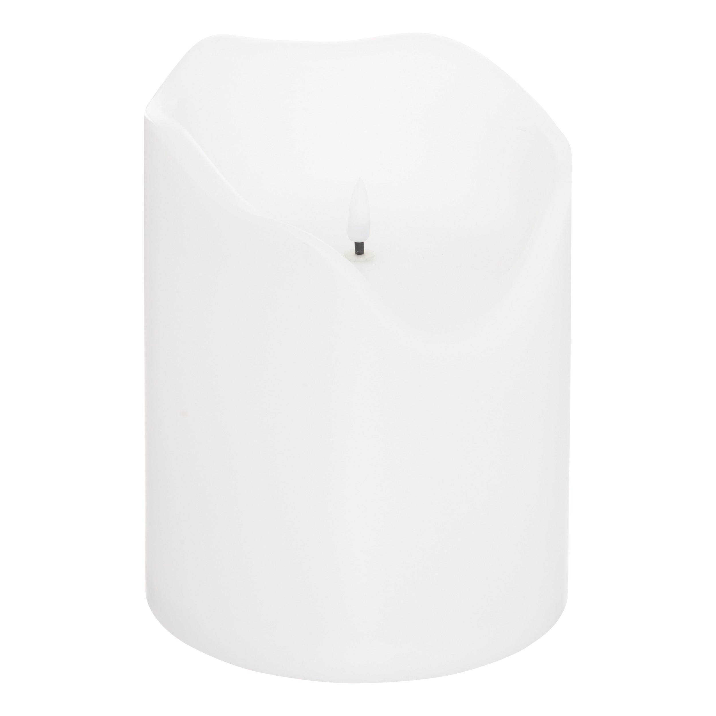 Lumanare LED "Theo" - Alb, H. 20 cm - Atmosphera