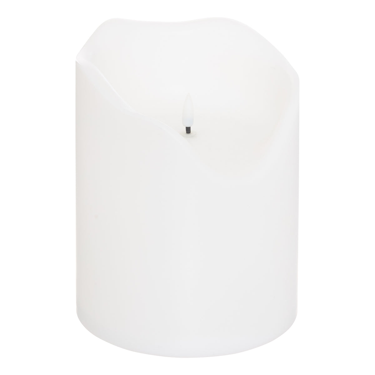 Lumanare LED "Theo" - Alb, H. 20 cm - Atmosphera