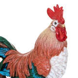 Rooster rasina isac H30.5 cm outdr - Atmosphera