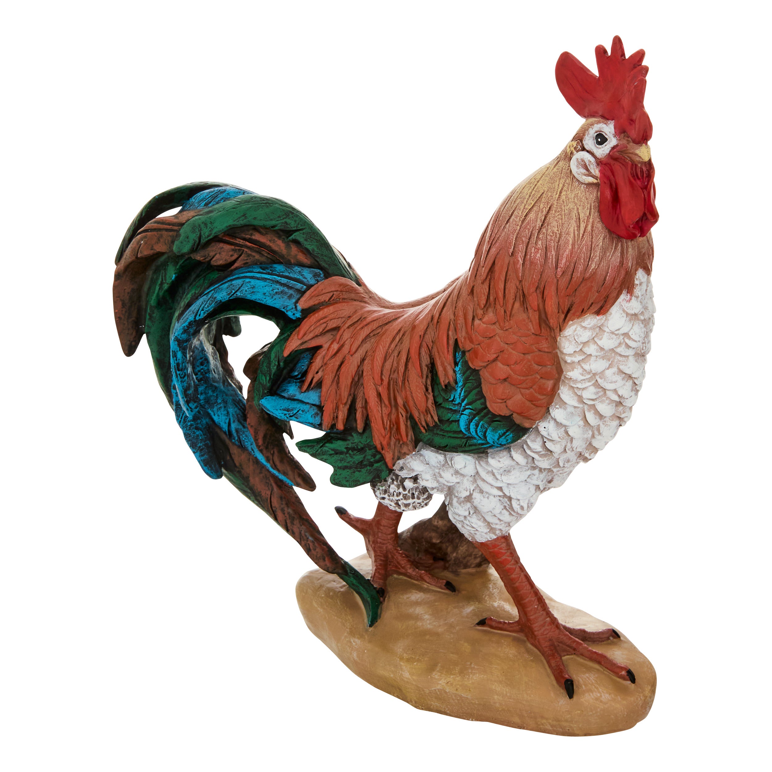 Rooster rasina isac H30.5 cm outdr - Atmosphera