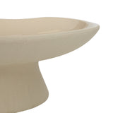 Aria crmq cup with foot D28 cm - Atmosphera