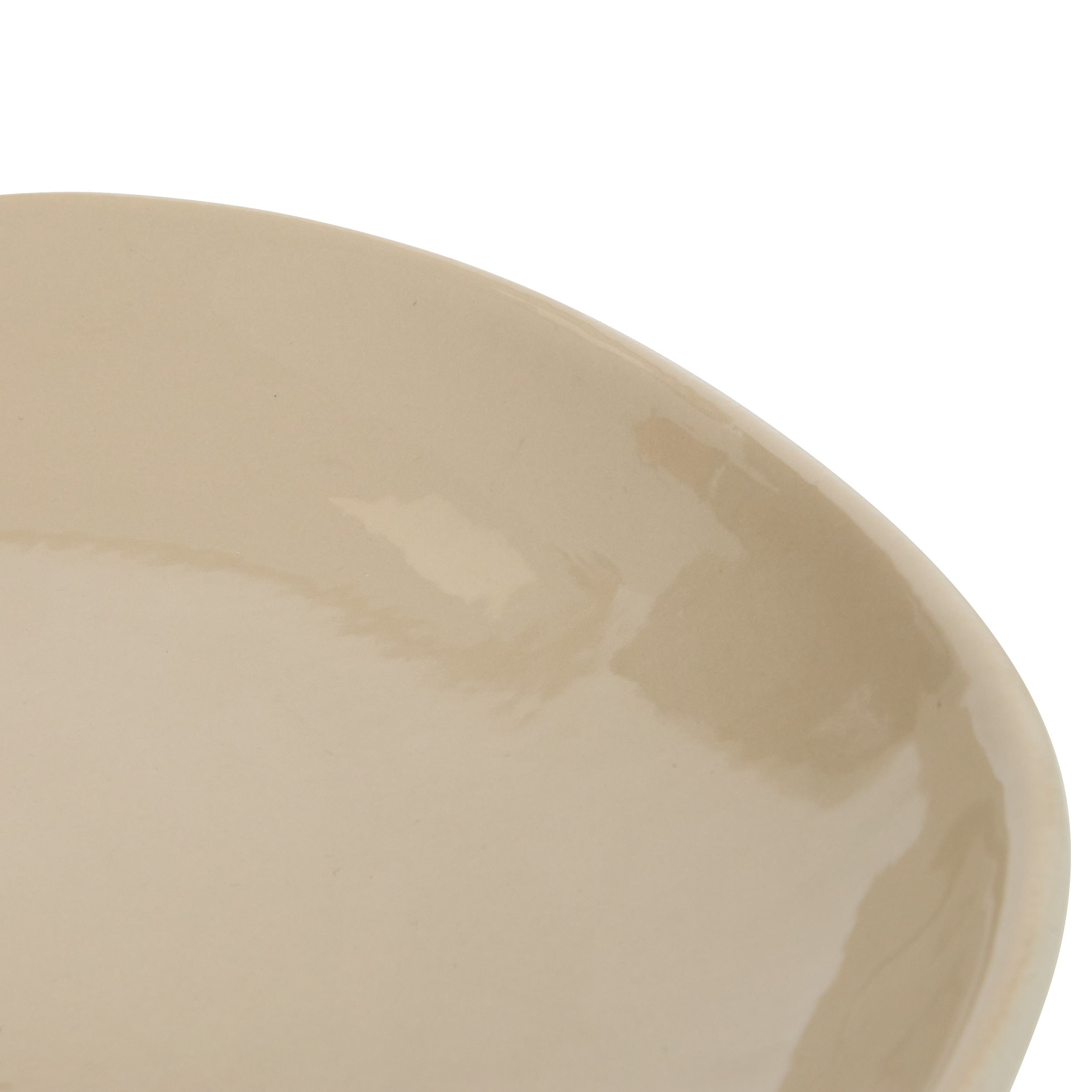 Aria crmq cup with foot D28 cm - Atmosphera