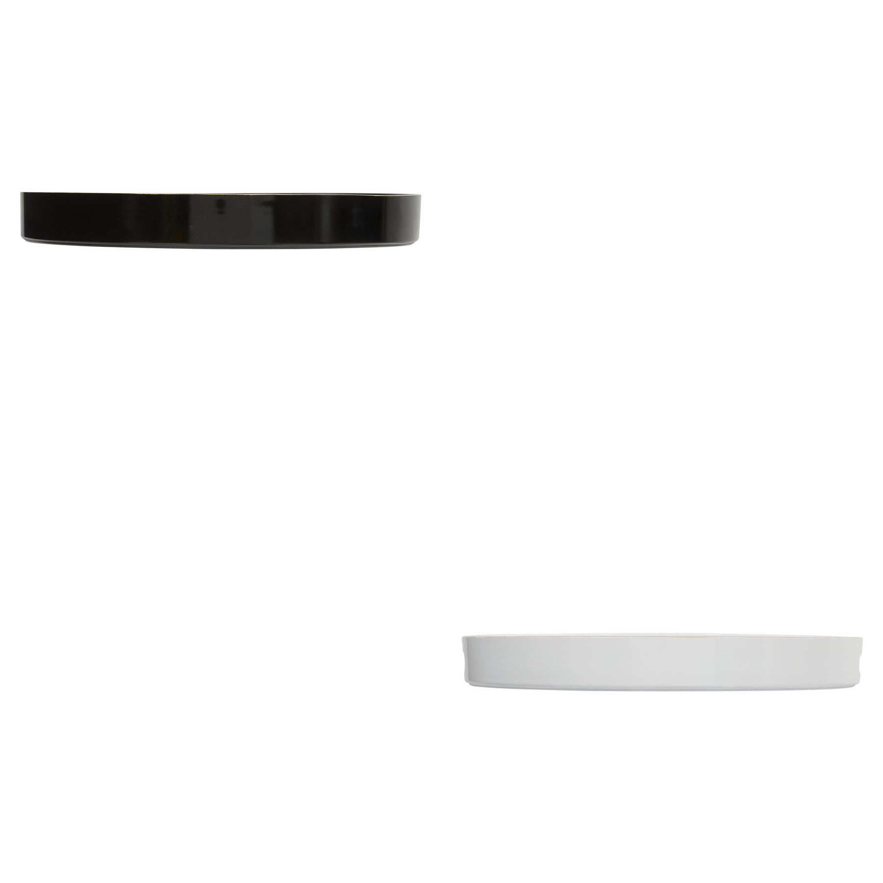 Elya marble pl tray D33 cm - Atmosphera