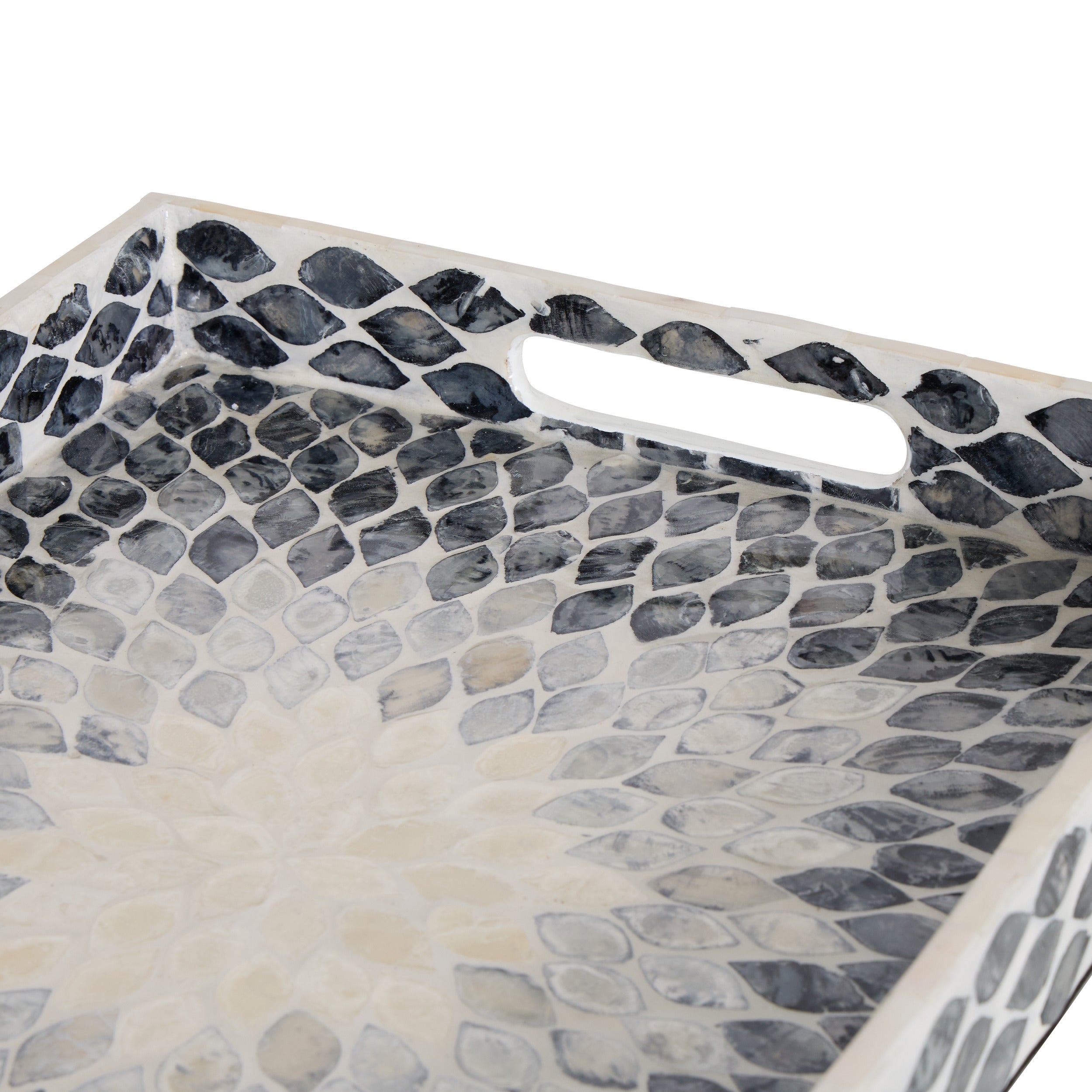 Sheila seashell dreptunghiular tray - Atmosphera