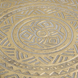 Platou "Samir" - Otel, D. 29/38,5/57,5 cm - Atmosphera