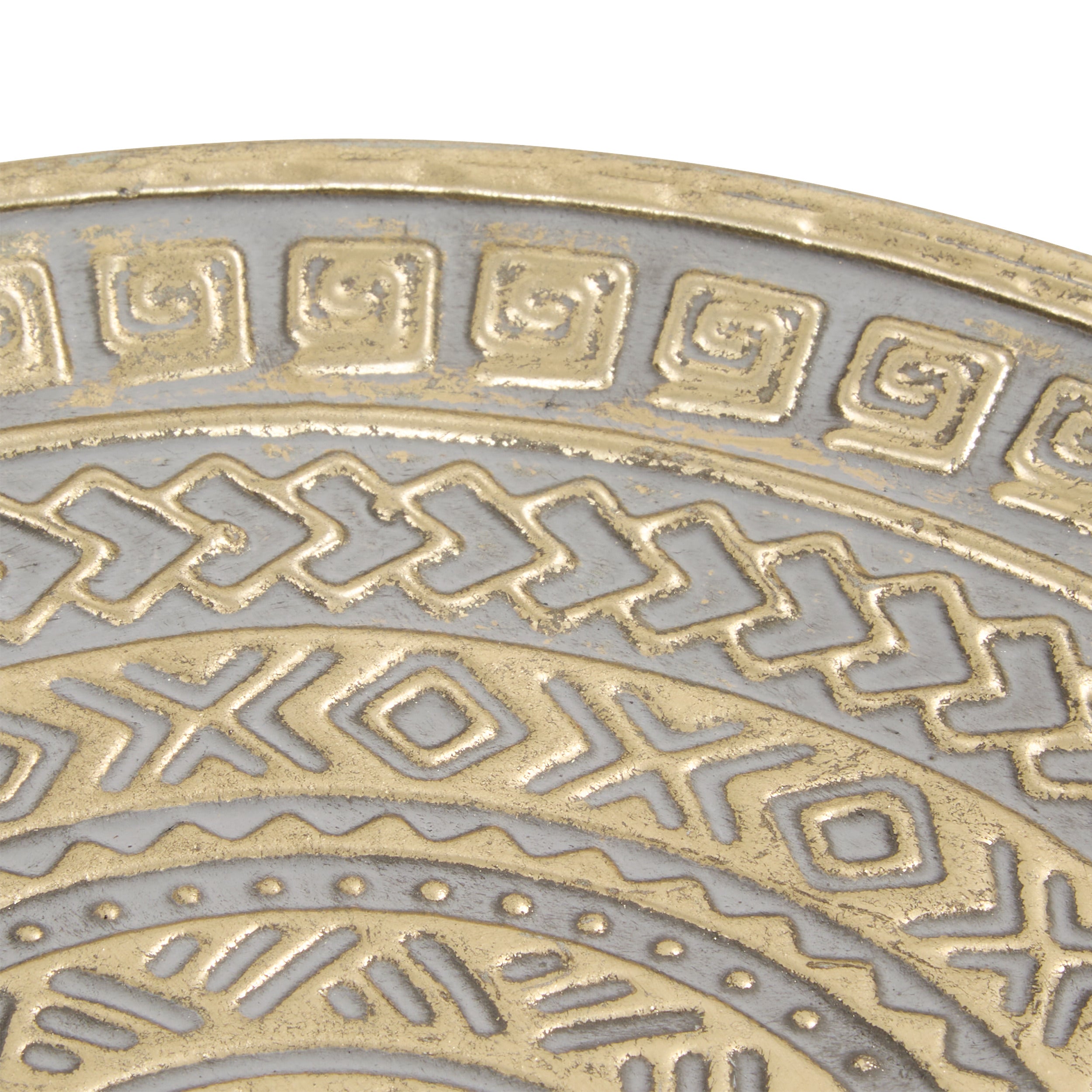 Platou "Samir" - Otel, D. 29/38,5/57,5 cm - Atmosphera