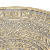 Platou "Samir" - Otel, D. 29/38,5/57,5 cm - Atmosphera