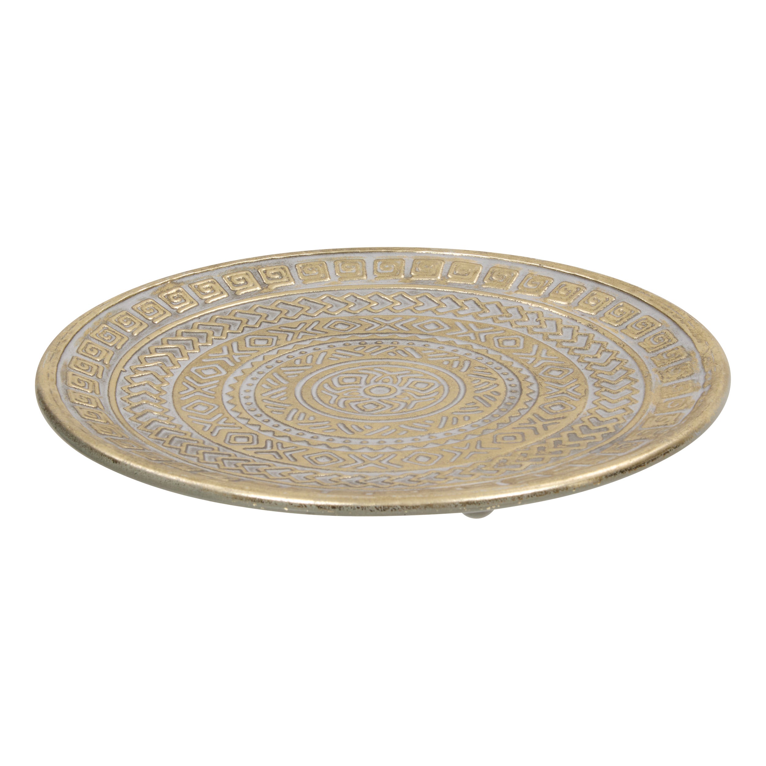 Platou "Samir" - Otel, D. 29/38,5/57,5 cm - Atmosphera