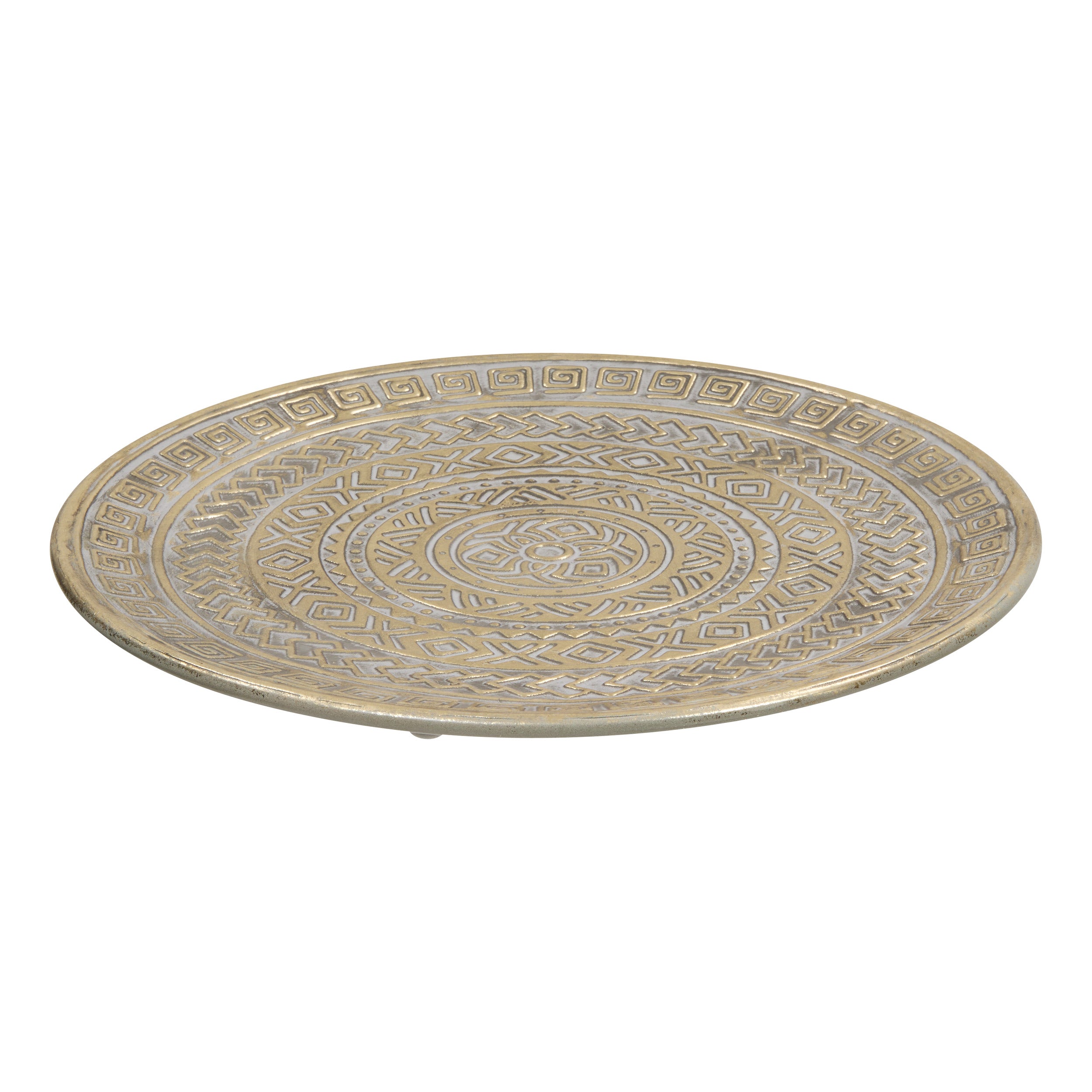 Platou "Samir" - Otel, D. 29/38,5/57,5 cm - Atmosphera