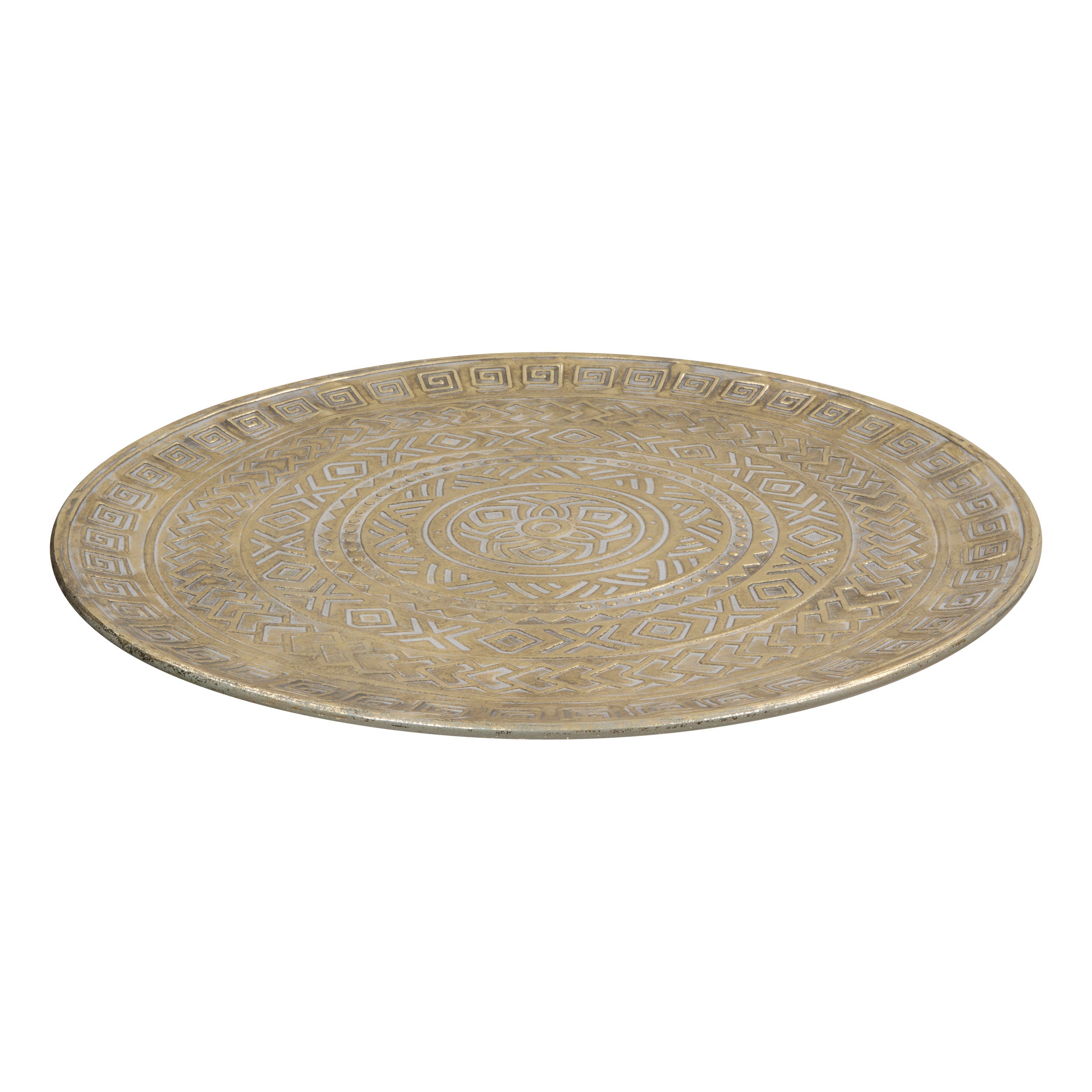 Platou "Samir" - Otel, D. 29/38,5/57,5 cm - Atmosphera