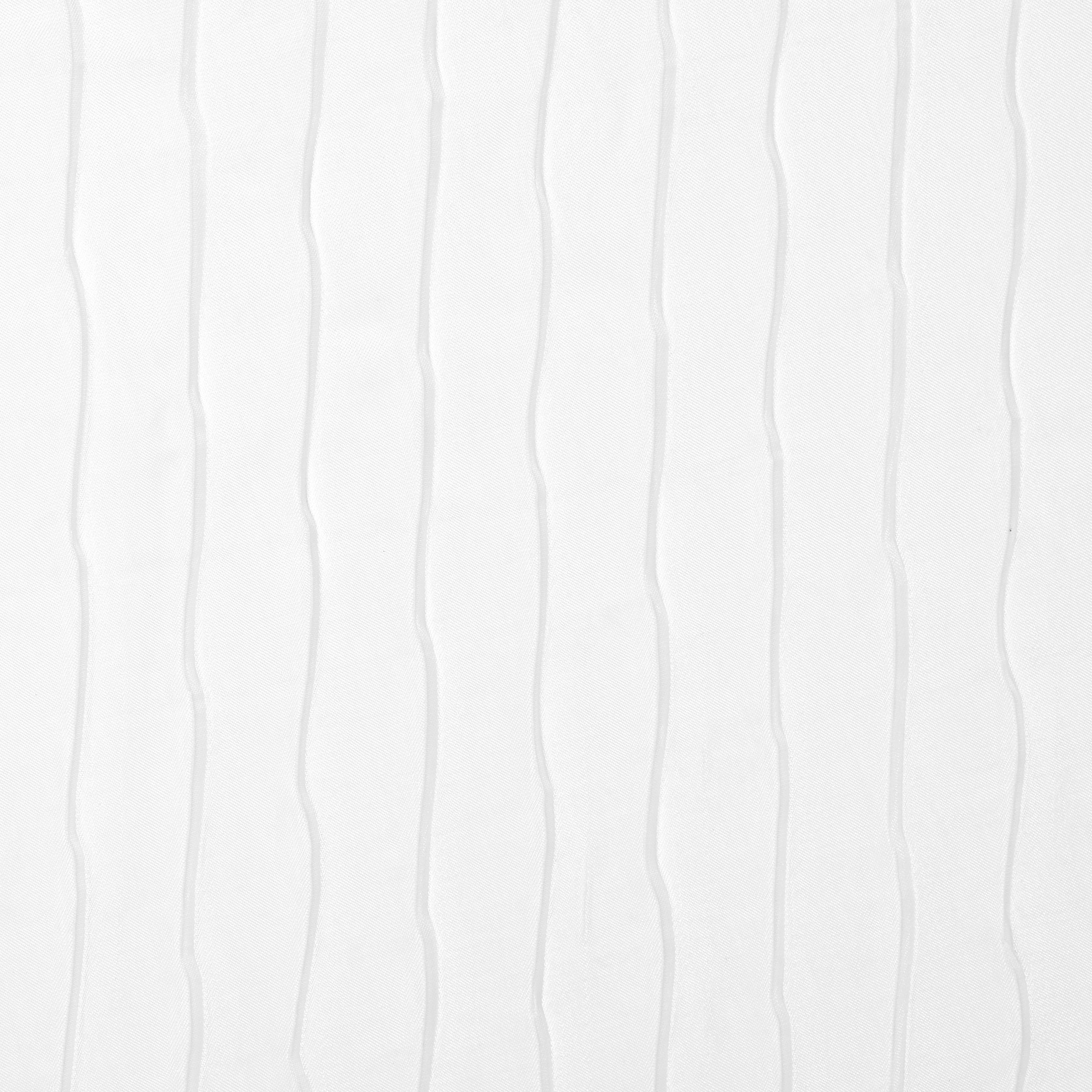 Textila pentru casa, net curt mila alb 140 x 240 cm - Atmosphera